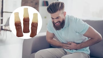 Se come tres kilos de caramelos Haribo en tres días y acaba en el hospital por un pico de gelatina: “No soy muy goloso”