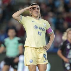 América derrota a Pachuca en la Jornada 8 de la Liga MX Femenil