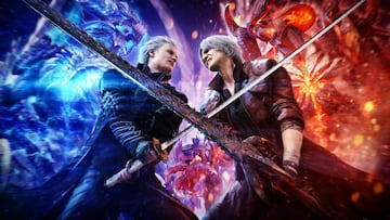 Dante y Vergil, hermanos y rivales eternos