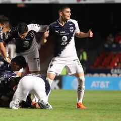 Monterrey derrotó a Veracruz en la Jornada 15 del Clausura 2019