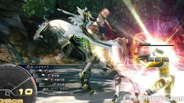 Final Fantasy XIII, al servicio de las invocaciones