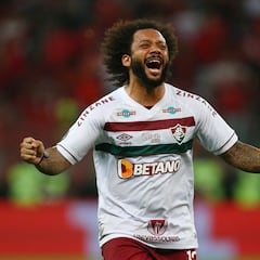 Former Real Madrid defender Marcelo helps Fluminense reach 2023 Copa Libertadores final