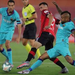 "Como un tanque": los elogios a Vidal en el triunfo del Barça