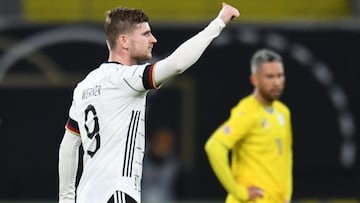 Werner double seals Germany comeback victory over Ukraine