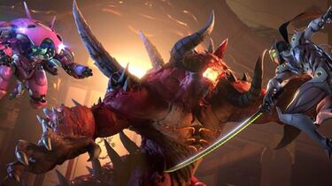 D.Va de Overwatch llega a Heroes of the Storm 2.0