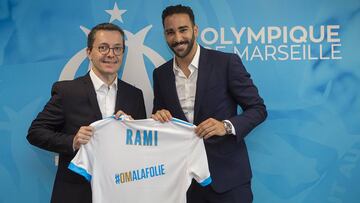 Oficial: Rami deja el Sevilla y es nuevo jugador del Marsella