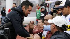 Tapia: "El equipo queda más fortalecido para la Libertadores"