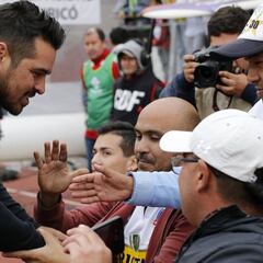 Tapia: "El equipo queda más fortalecido para la Libertadores"