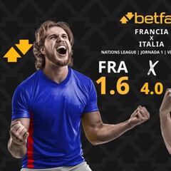 Francia vs. Italia: horario, dónde ver, pronósticos y clasificación