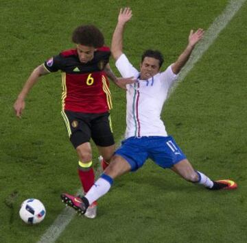 Witsel y Eder. 