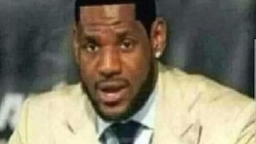 La broma de Howard a LeBron.