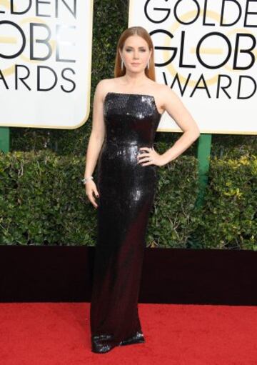 Amy Adams tambi¨¦n estuvo presente en la ceremonia.