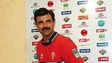 CRITICADO. Pepe Acebal fue duramente criticado el pasado domingo por un sector de la afición.