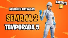 Fortnite Temporada 5: misiones filtradas Semana 2