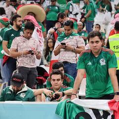 Ofrecen ayuda emocional luego de la eliminación de México en el Mundial de Qatar 2022