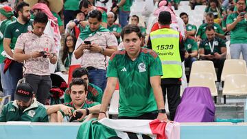 Ofrecen ayuda emocional luego de la eliminación de México en el Mundial de Qatar 2022