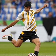 Raúl Jiménez afirma que nunca pensó en dejar el futbol tras la lesión