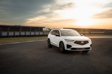 Acura MDX Type S 2022 disponible en México; una camioneta dotada de deportividad y lujo