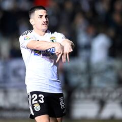 El Burgos empata en el descuento ante un ambicioso Albacete