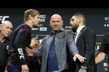 Bryce Mitchell crosses the line with the Topurias: “Your brother’s a bastard too. I’ll beat the hell out of him.”