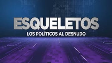 Lanza TV Azteca “Esqueletos” con Irving Pineda