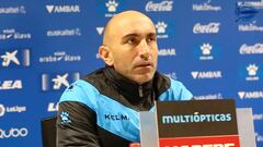 Abelardo: "La Copa es un torneo ilusionante para todos"