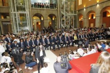 La fiesta del Real Madrid, campeón de Champions