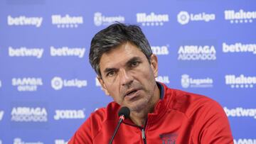 Mauricio Pellegrino, entrenador del Leganés