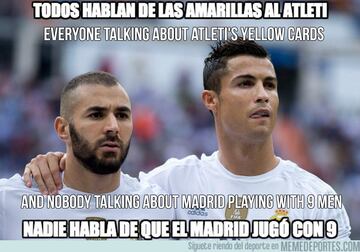 Atlético Madrid v Real Madrid: memes, jokes, gags and quips