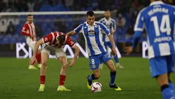 24/11/24 PARTIDO SEGUNDA DIVISION
DEPORTIVO DE LA CORUÑA - SPORTING GIJON
DIEGO VILLARES JONATHAN DUBASIN