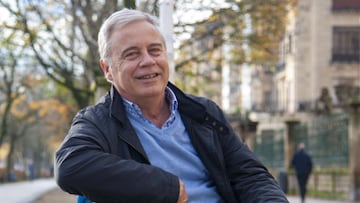 López Ufarte posa para la cámara de AS.