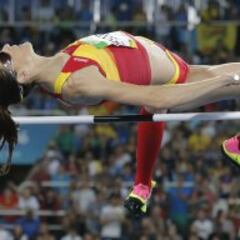 Ruth Beitia recibirá el lunes su bronce de Londres 2012