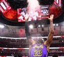 LeBron James pide su corona