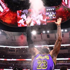 LeBron James scoops yet another NBA record