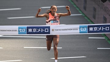 Los etíopes Sutume Kebede y Tadese Takele reinan en Tokio