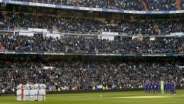 Hubo minuto de silencio y se mostró el trofeo del Mundialito