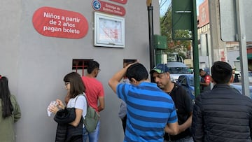 El boleto para entrar al Nemesio Diez valía para los dos partidos: el Toluca vs Veracruz de Copa MX y el amistoso México vs Trinidad y Tobago. Sin embargo, los precios bajaron debido a la falta de demanda.