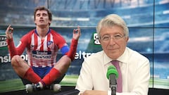 Griezmann: No Barcelona contact for the departing Atlético star