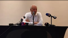 Gregg Popovich en dos minutos: México, G League, valores...