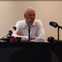 Gregg Popovich en dos minutos: México, G League, valores...