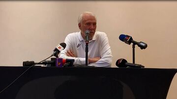 Gregg Popovich en dos minutos: México, G League, valores...