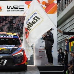 Dani Sordo cerrará la temporada en Japón
