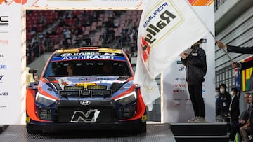 Dani Sordo cerrará la temporada en Japón