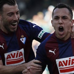 Orellana se consolida como quinto goleador chileno en España
