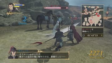 Captura de pantalla - Arslan: The Warriors of Legend (PS3)