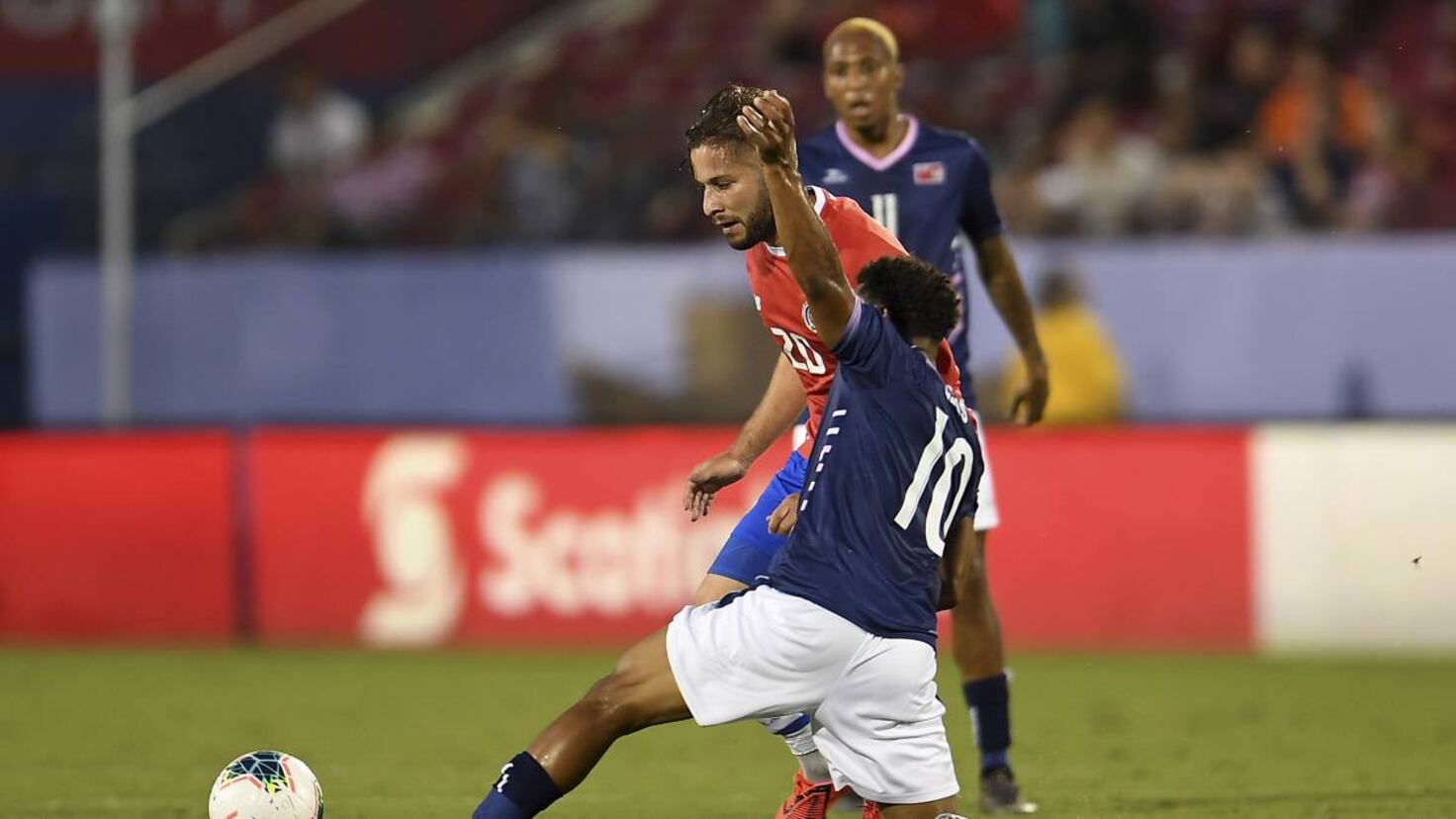 Costa Rica vs Bermudas Copa Oro (2-1): resumen y goles del partido - AS USA
