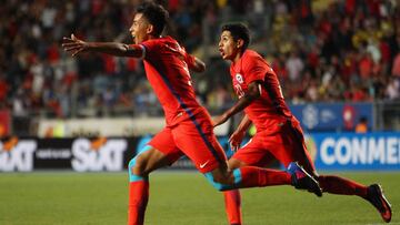 Chile Sub 17 1-1 Uruguay Sub 17: Goles, resumen y crónica