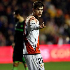 Pozo dice adiós a Vallecas: “Siempre seré un rayista más”