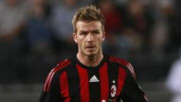 Beckham, tranquilo en vísperas de enfrentarse por primera vez al United