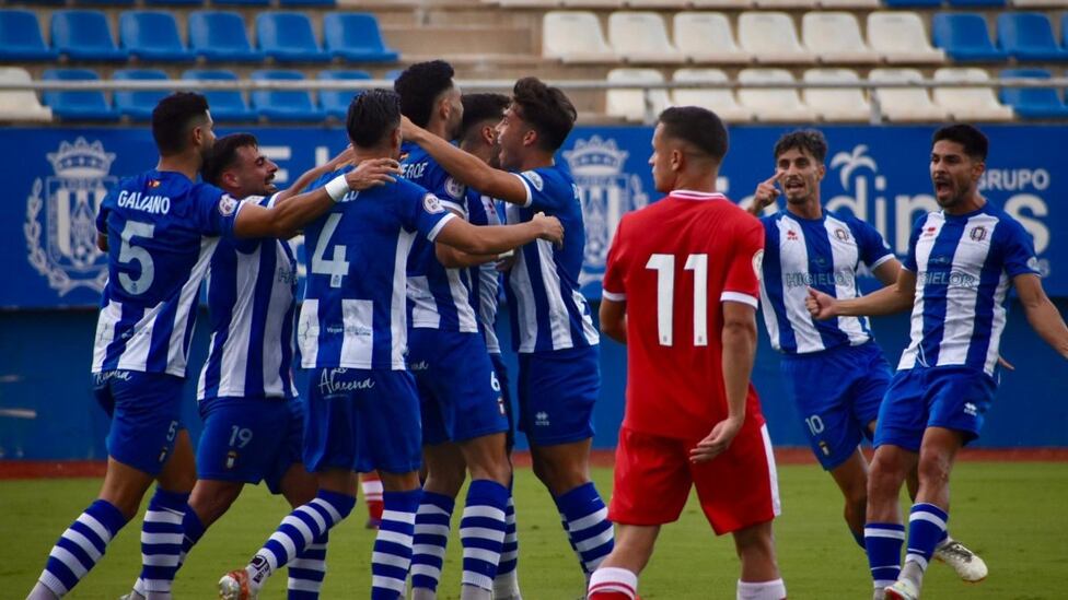 Bala Azul vs Alcantarilla Bala Azul vs Alcantarilla